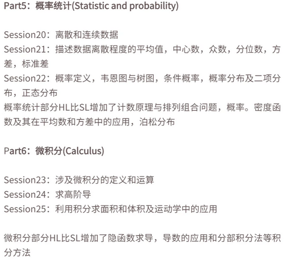 IGCSE/Alevel/IB數學都學哪些內(nei) 容！深度剖析對比更好選擇！