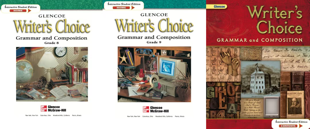 美國加州頂級教材Glencoe Writer's Choice究竟有何魅力？
