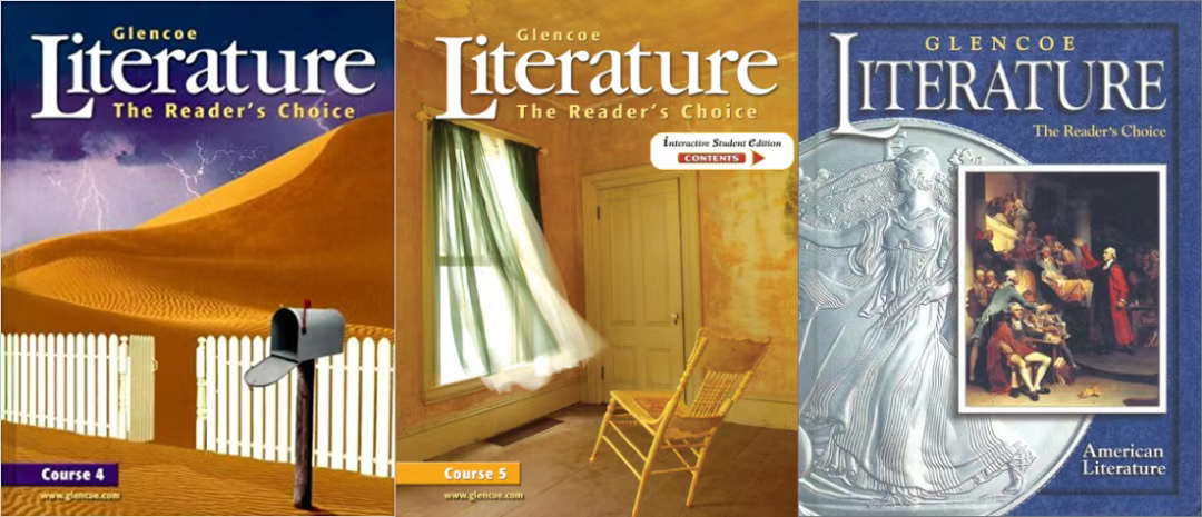一篇讀懂美國中學頂級閱讀教材 Glencoe Literature- The Reader's Choice