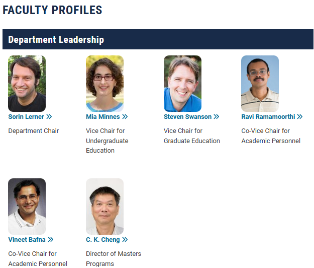 UCSD超越UC Berkeley，成為(wei) UC係CS最強院校?