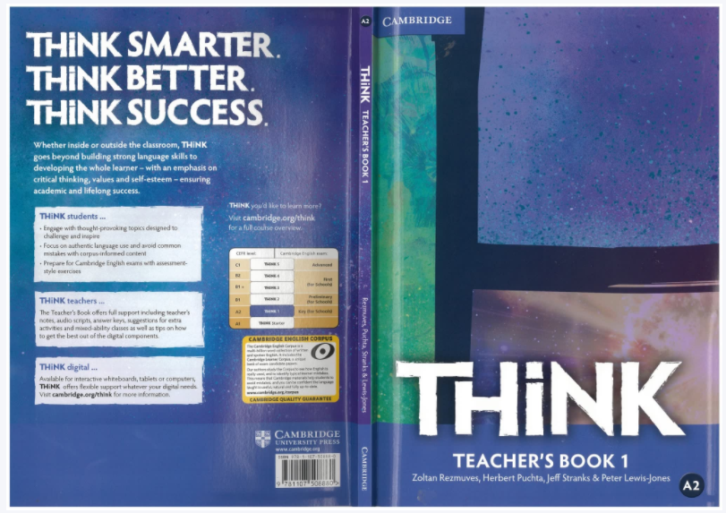除了新概念，這套THiNK英語教材家長一定要知道~