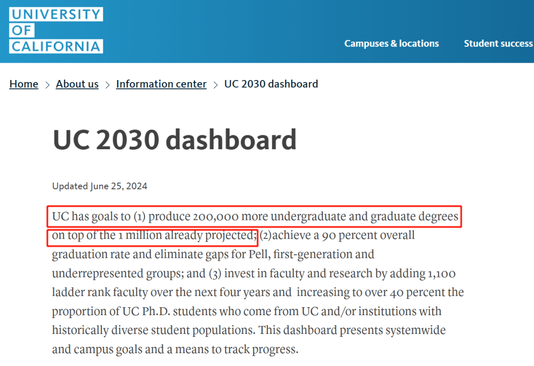 加州係大學州內(nei) 擴招！州外學生轉入熱門專(zhuan) 業(ye) 的門檻將越來越高？
