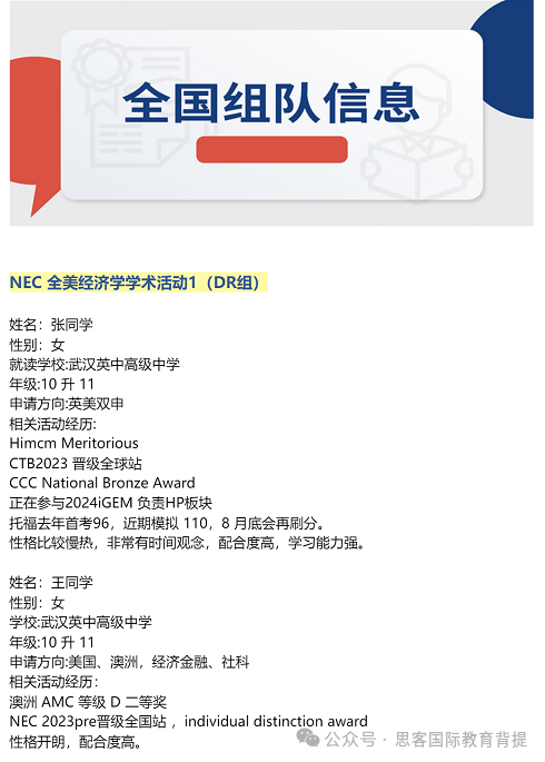 NEC商賽考察什麽(me) ？如何組隊？晉級規則是什麽(me) ？