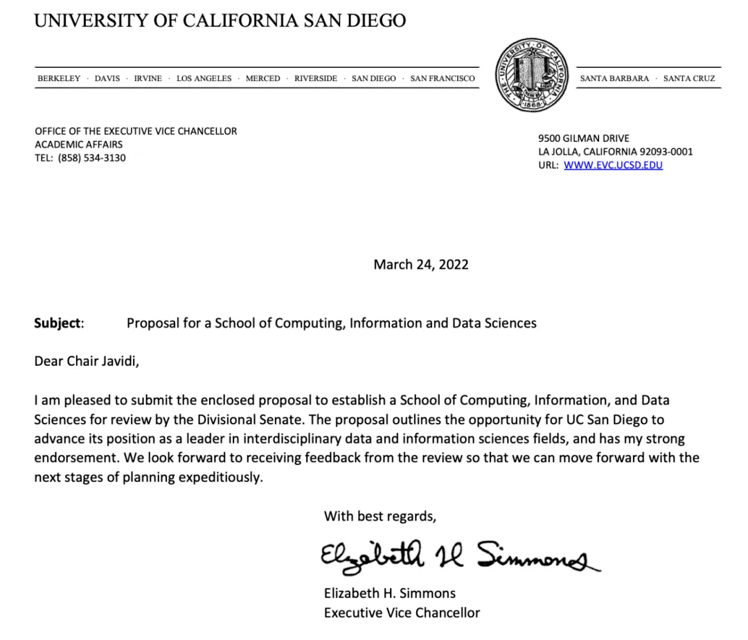 UCSD宣布成立新計算機類學院，多所美國頂尖大學布局計算機與(yu) 數據科學領域
