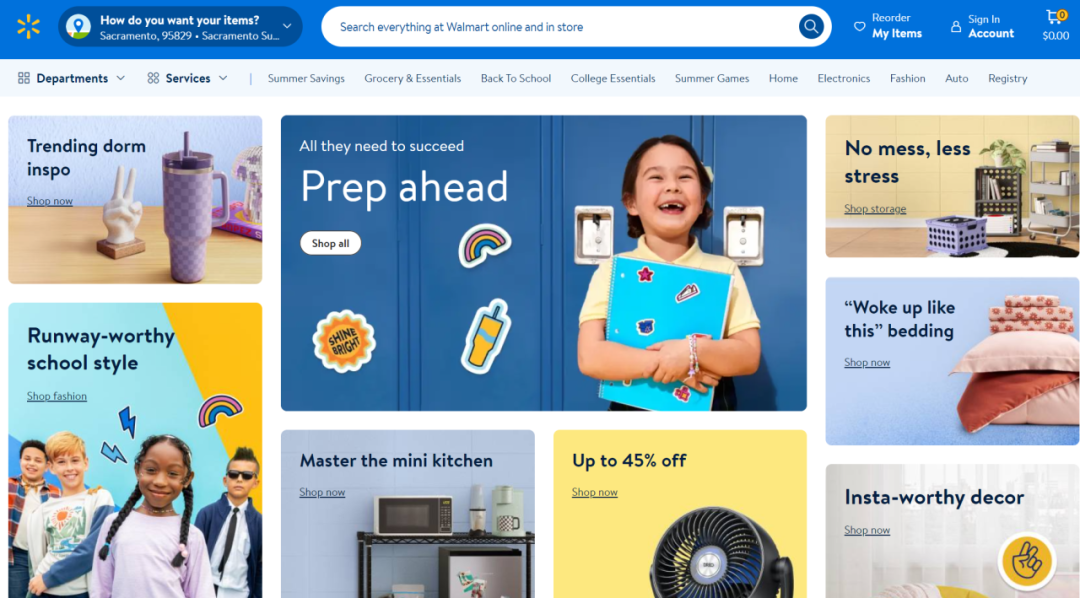 開學在即， Walmart、Amazon等10大購物網站買(mai) 文具哪家強？