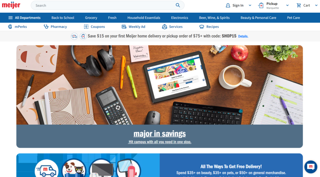 開學在即， Walmart、Amazon等10大購物網站買(mai) 文具哪家強？