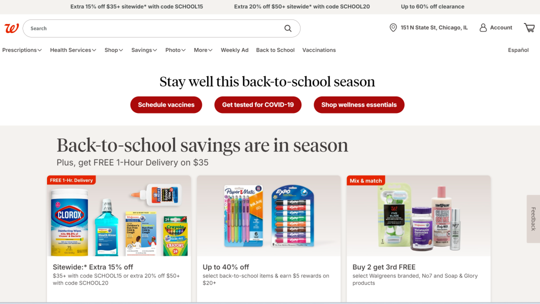 開學在即， Walmart、Amazon等10大購物網站買(mai) 文具哪家強？