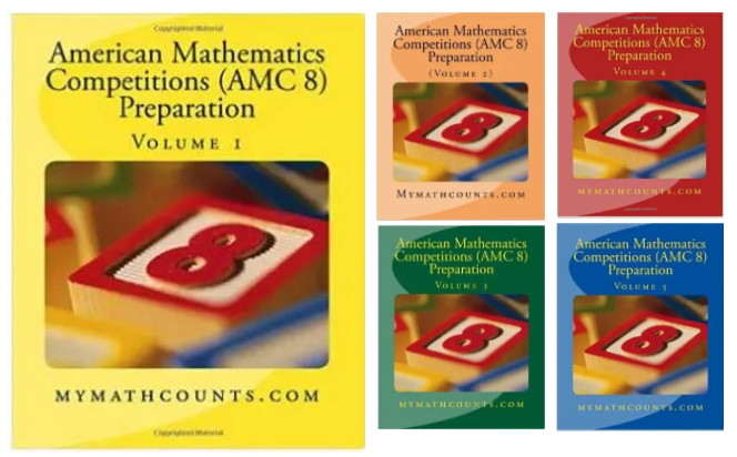 amc8教材有推薦的嗎？AMC8數學競賽preparationV係列怎麽(me) 樣？