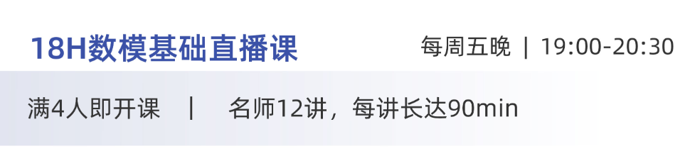 HiMCM 美國高中生數學建模大賽組隊/培訓課程更新~