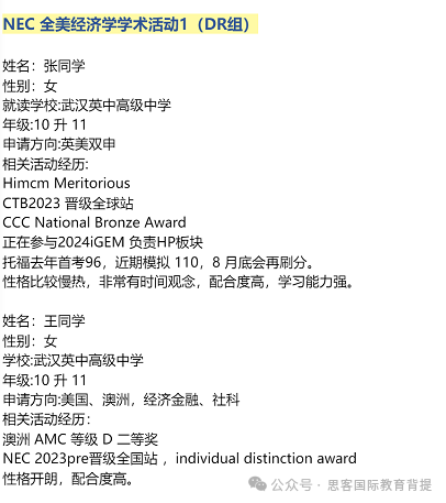 10年級一定要打的商賽！NEC商賽報名中！NEC競賽流程？輔導培訓課程詳情