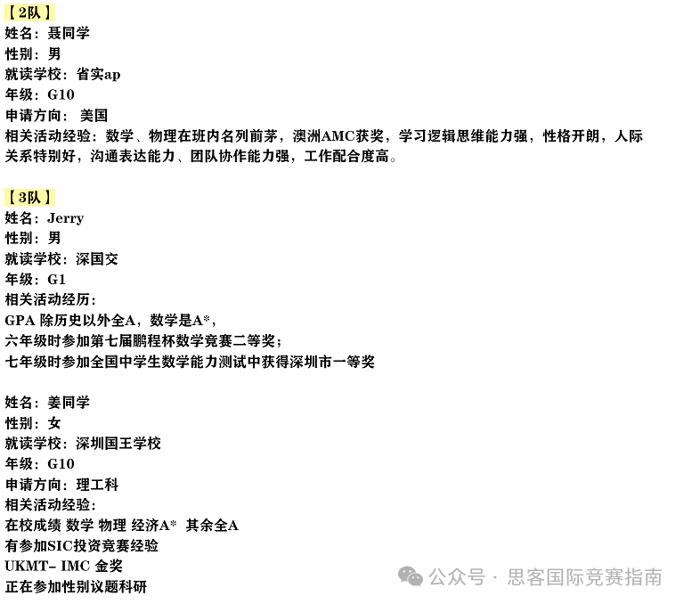 一文詳解HiMCM美國高中生數學建模競賽！附HiMCM競賽培訓課程