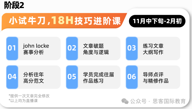 John Locke寫(xie) 作競賽曆年獲獎範文下載！附2025年johnlocke寫(xie) 作輔導