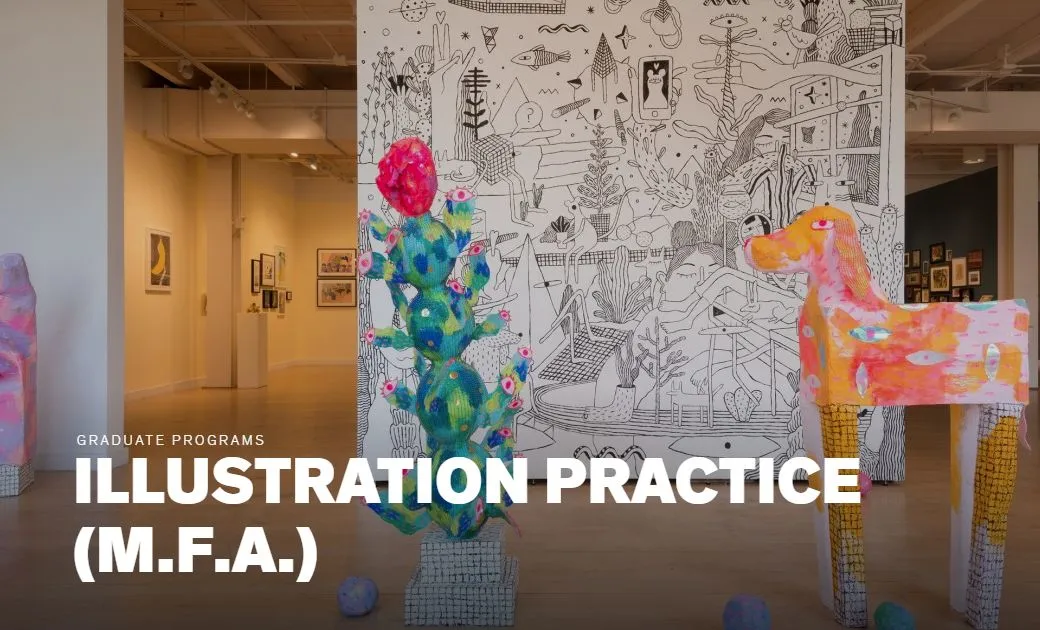 美國插畫TOP院校——SAIC、MICA、Pratt、SVA，你選哪個(ge) ？