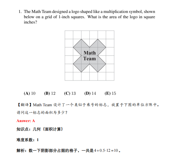 AMC8競賽易錯題警告！90%的考生都容易丟(diu) 分！