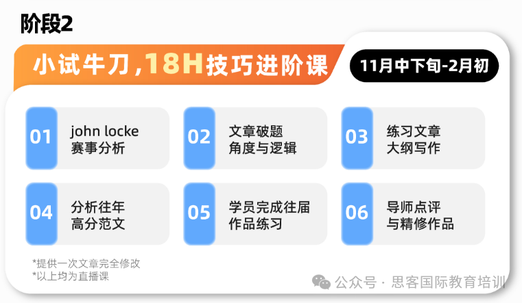 johnlocke寫(xie) 作競賽需要提前準備嗎？2025賽季備考正式開啟！機構長線輔導招生！