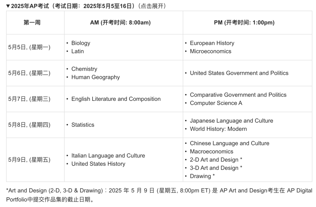 2025 香港地區AP考試今日開始報名！附考試時間及報名攻略！