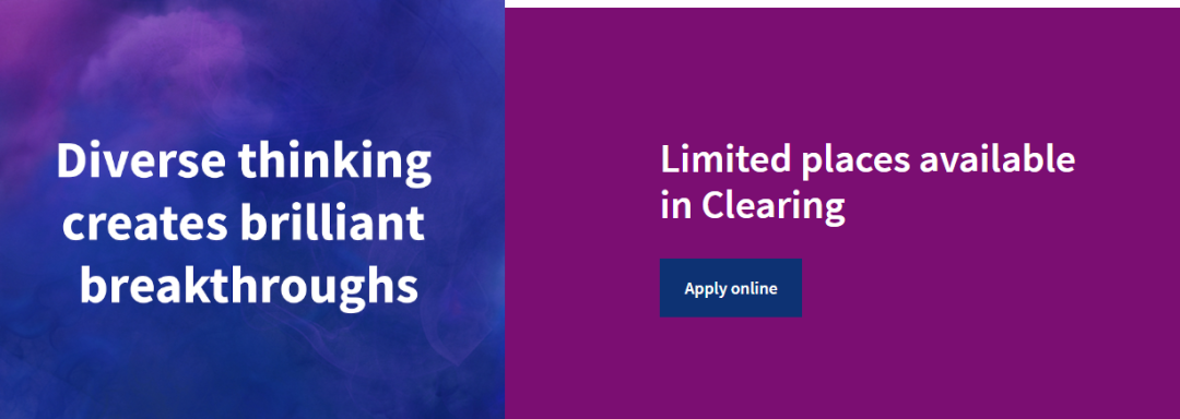 目前還有哪些排名靠前的英國大學有Clearing空位