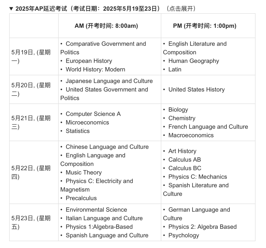 【國際課程】2025 AP考試香港考場今日開啟報名！新加坡、韓國考場已開始報名！（附報名指南+機考改革注意事項）