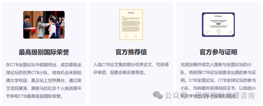 國際生都在打的CTB競賽對於(yu) 申請有什麽(me) 用？CTB參賽收獲有哪些？看完這篇你就懂了！