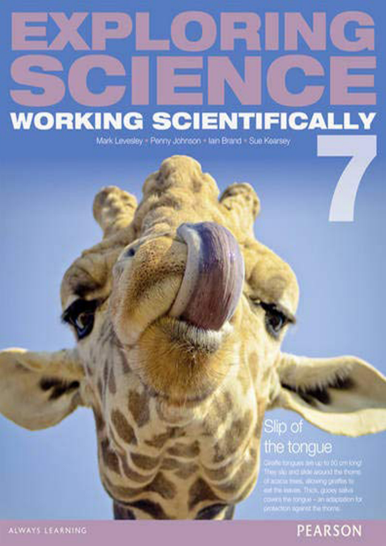 美國中學科學課Exploring Science——一本綜合生物，化學，物理的寶藏書(shu) 