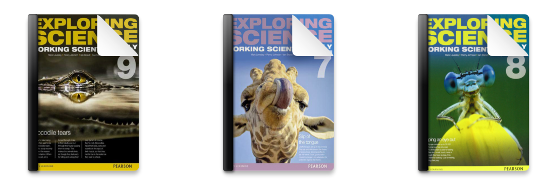 美國中學科學課Exploring Science——一本綜合生物，化學，物理的寶藏書(shu) 