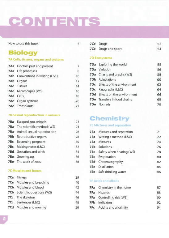 美國中學科學課Exploring Science——一本綜合生物，化學，物理的寶藏書(shu) 
