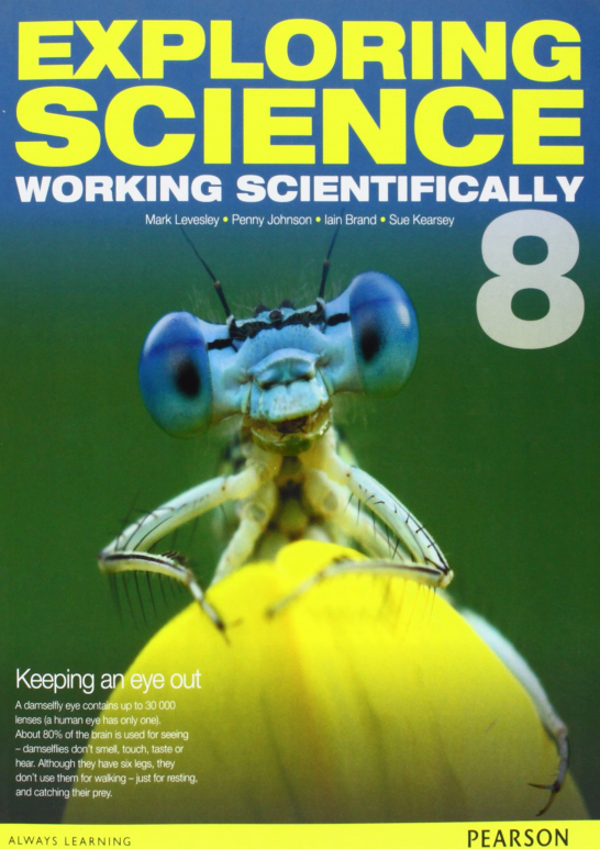 美國中學科學課Exploring Science——一本綜合生物，化學，物理的寶藏書(shu) 