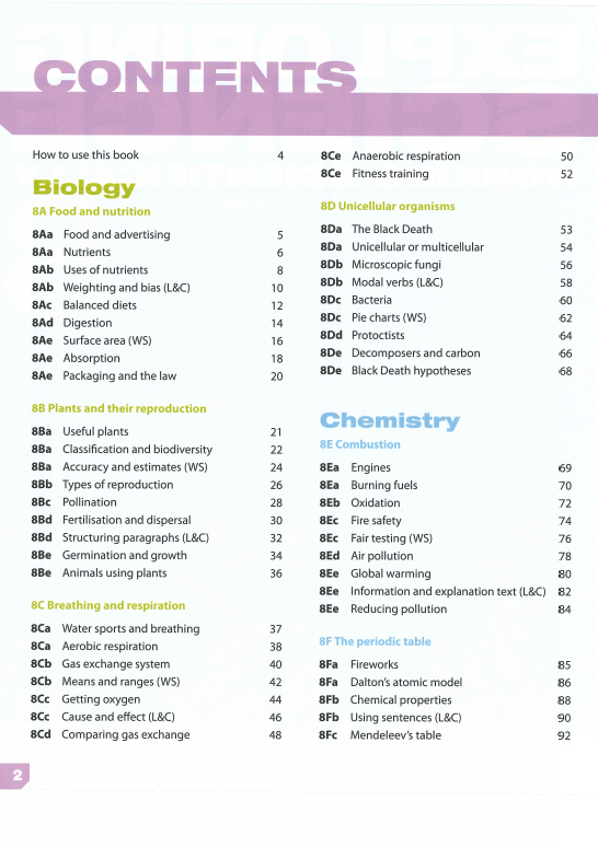 美國中學科學課Exploring Science——一本綜合生物，化學，物理的寶藏書(shu) 