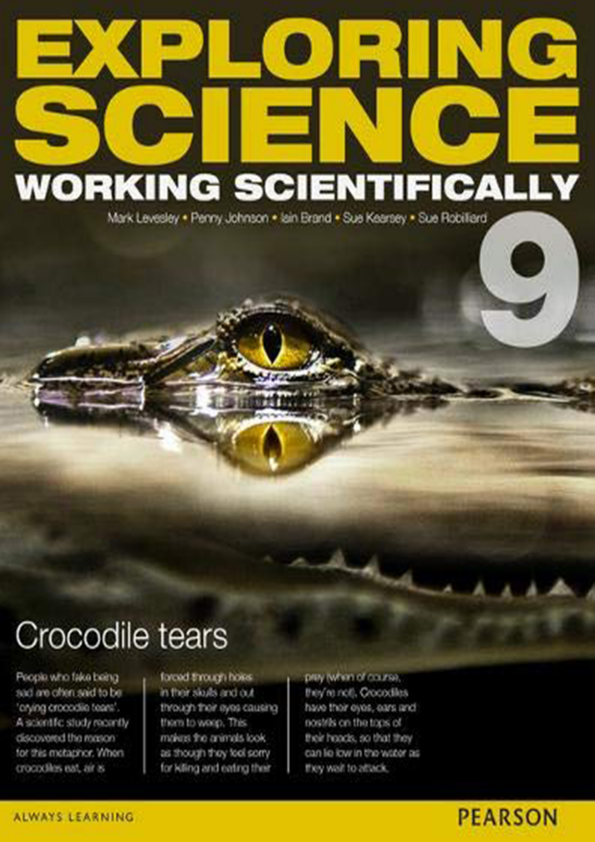 美國中學科學課Exploring Science——一本綜合生物，化學，物理的寶藏書(shu) 