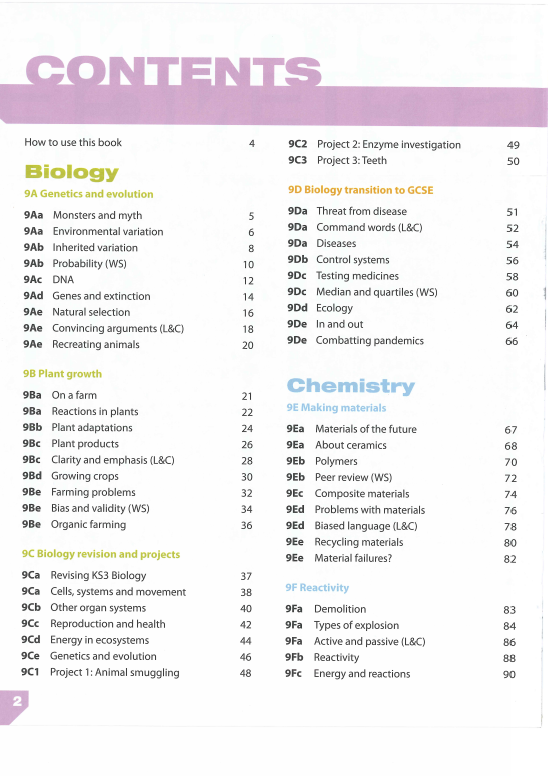 美國中學科學課Exploring Science——一本綜合生物，化學，物理的寶藏書(shu) 