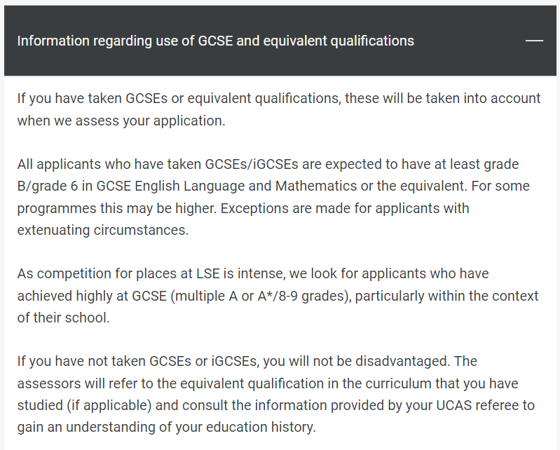 GCSE成績已揭曉！帝國理工今年“正式”設定GCSE要求，特定情況下將審核GCSE成績！