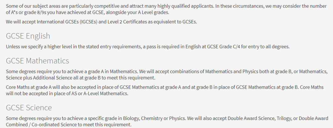GCSE成績已揭曉！帝國理工今年“正式”設定GCSE要求，特定情況下將審核GCSE成績！