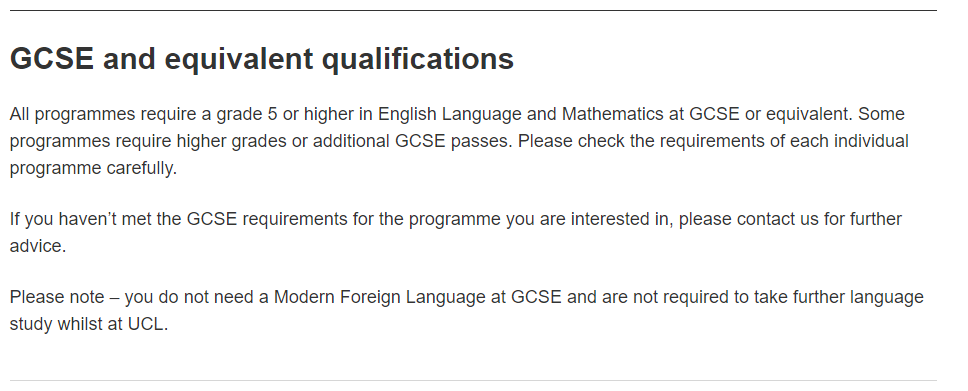 GCSE成績已揭曉！帝國理工今年“正式”設定GCSE要求，特定情況下將審核GCSE成績！