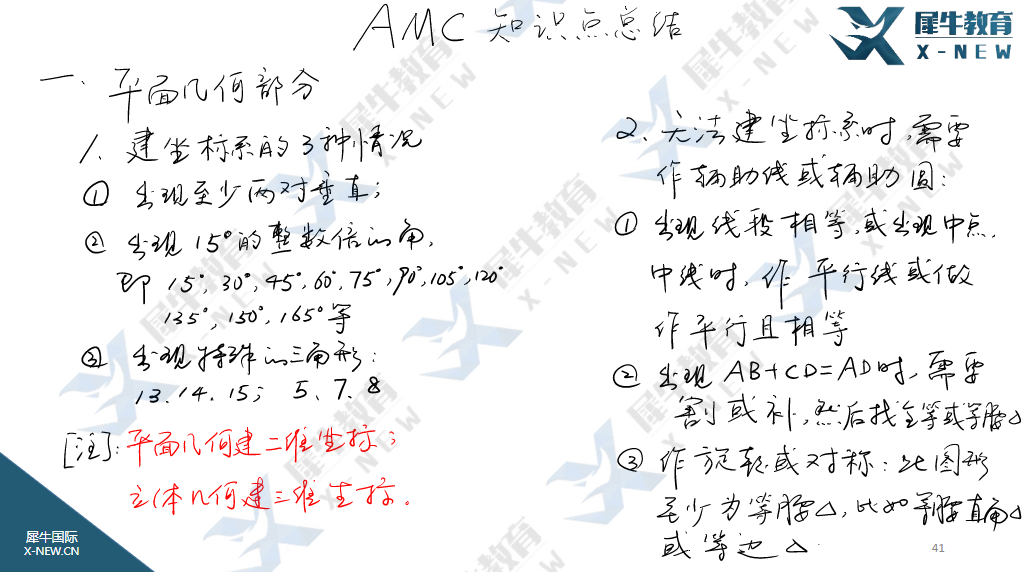 AMC10競賽考點大綱有哪些？附AMC10競賽獎項設置