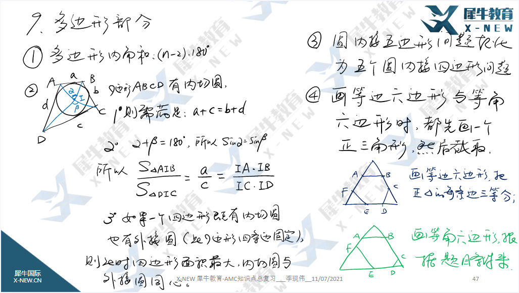 AMC10競賽考點大綱有哪些？附AMC10競賽獎項設置