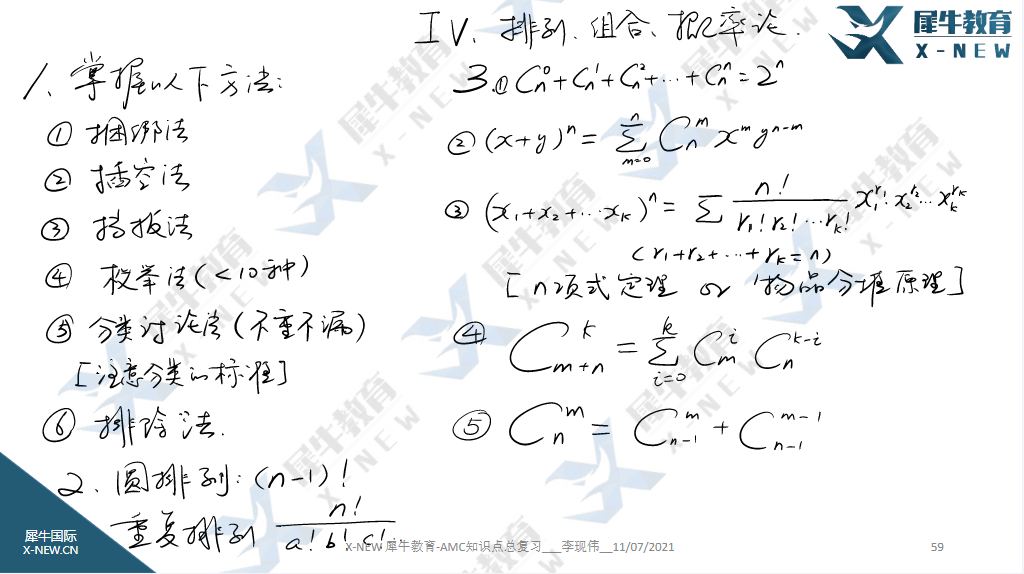 AMC10競賽考點大綱有哪些？附AMC10競賽獎項設置