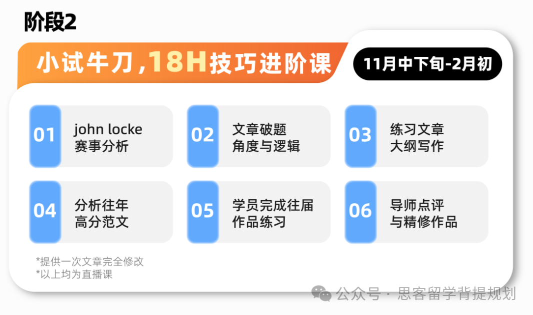 2025年John Locke寫(xie) 作競賽須知！附John Locke獲獎論文及John Locke輔導課程！