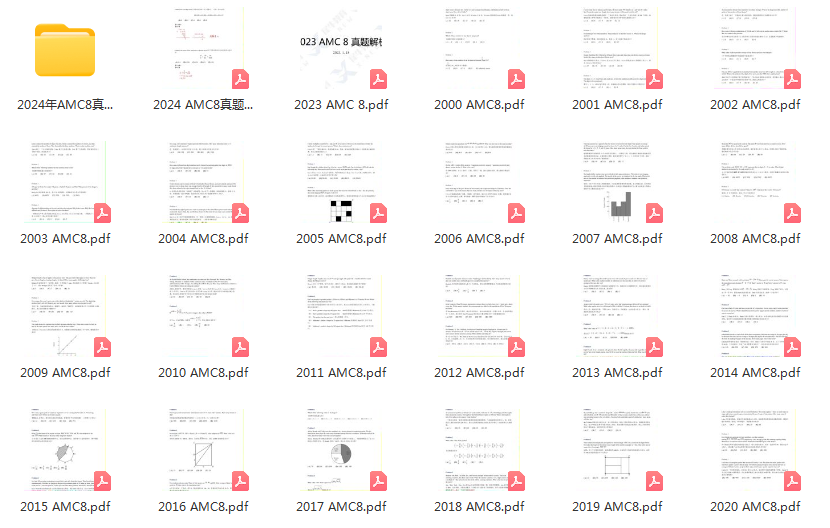 2024年AMC8分數線是多少？AMC8競賽分數線曆年匯總！