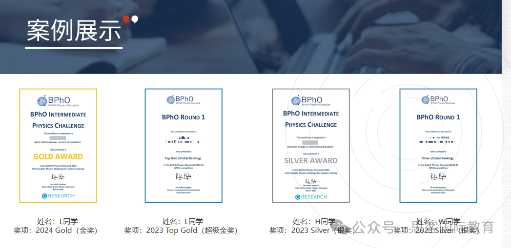 BPhO競賽2024衝(chong) 刺備考須知！考試時間、報名截止時間、考試內(nei) 容、衝(chong) 刺培訓班.....