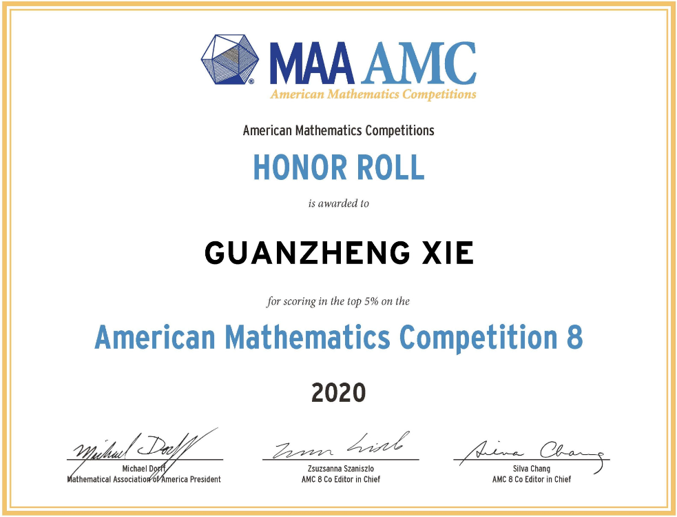 AMC8相當於(yu) 國內(nei) 數學什麽(me) 水平？AMC8學起來難度大嗎？附AMC8課程培訓輔導班推薦！