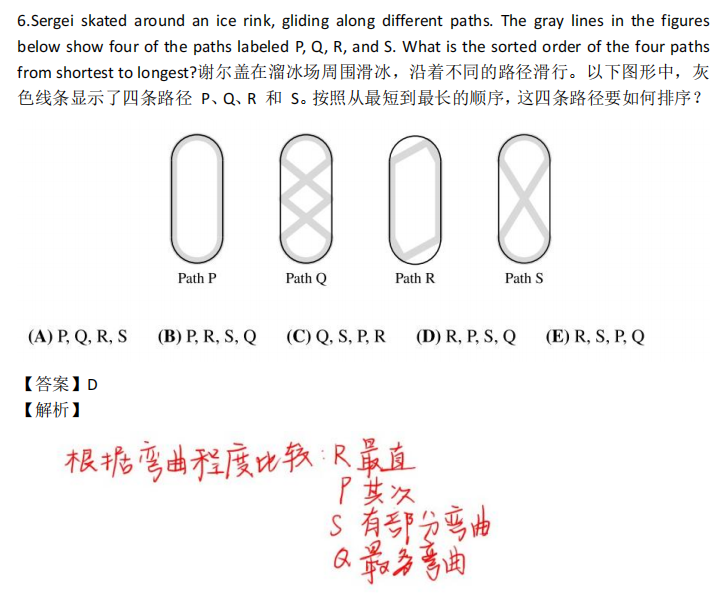 2024AMC8真題答案解析PDF（含曆年真題）