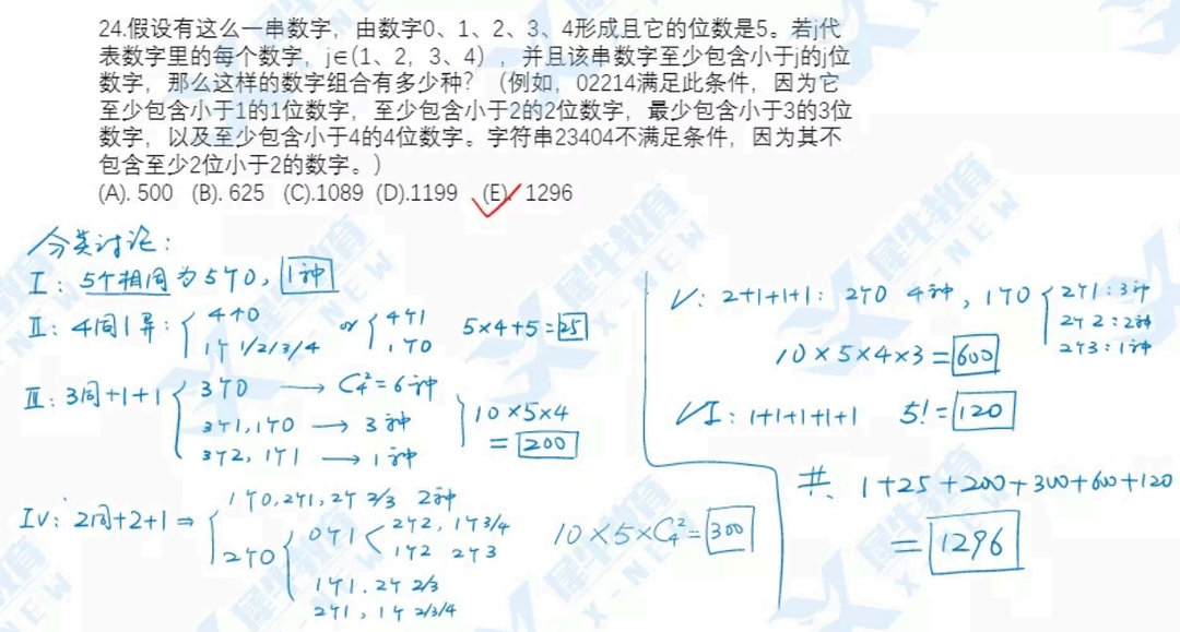 2023AMC12真題答案及解析PDF（含曆年真題）