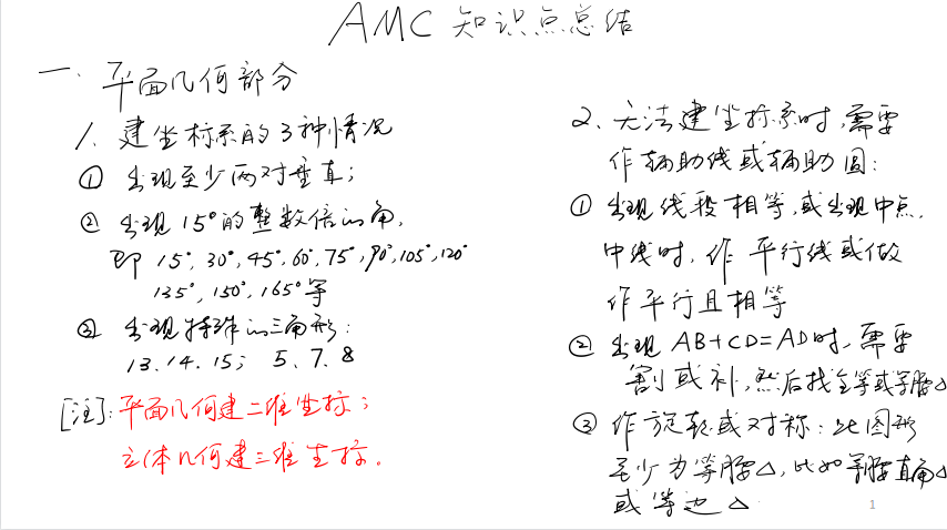 2023AMC12真題答案及解析PDF（含曆年真題）