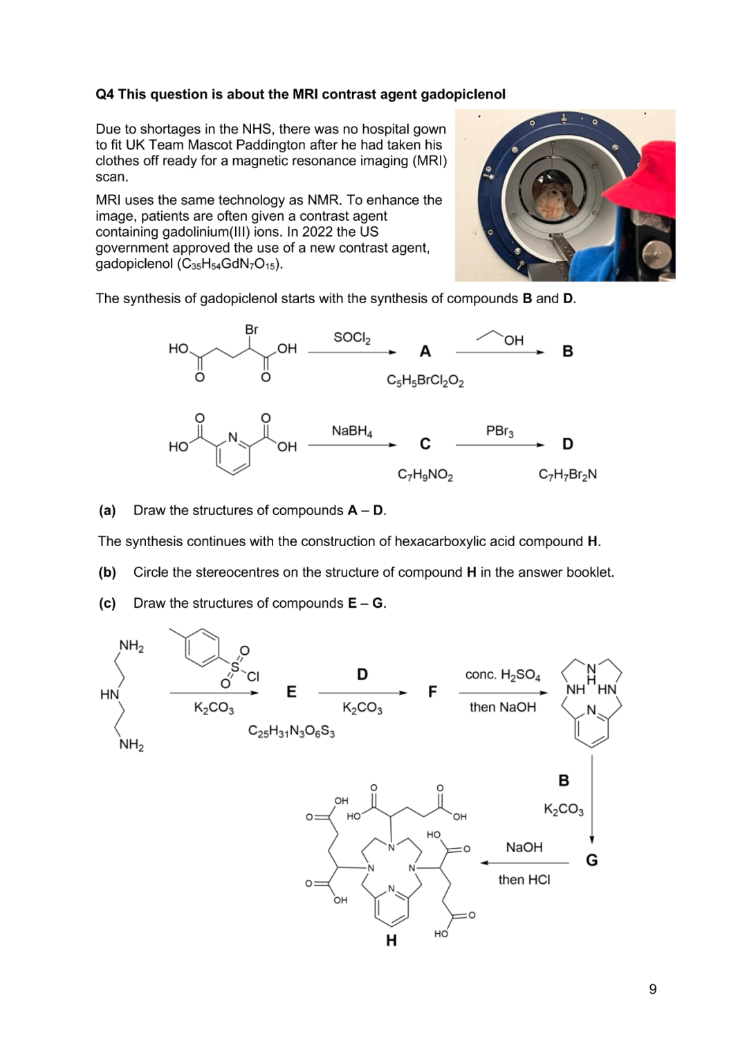 UKChO化學奧林匹克報名中！牛津劍橋官方力薦！快來看看老師斬獲金牌的準備心得