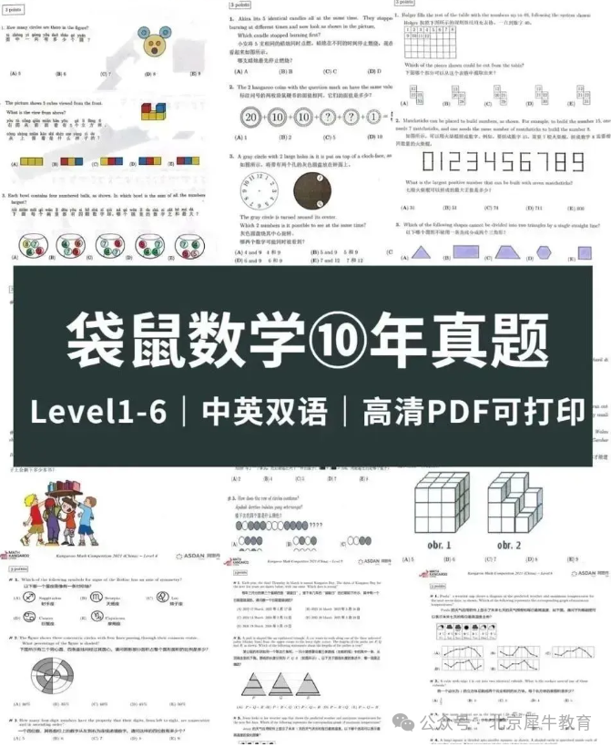 終於(yu) 把袋鼠數學競賽講清楚了！2025年袋鼠競賽怎麽(me) 報名？