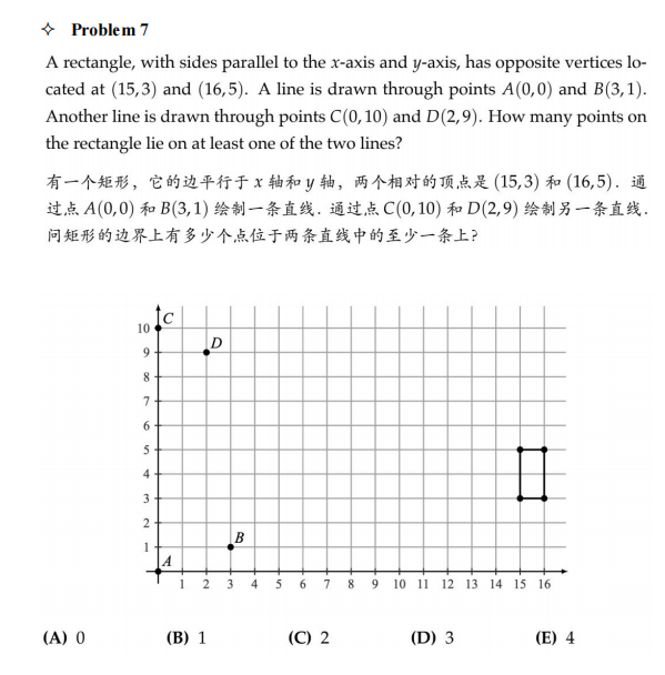 2024 AMC8數學競賽真題試卷分享（含答案+解析）