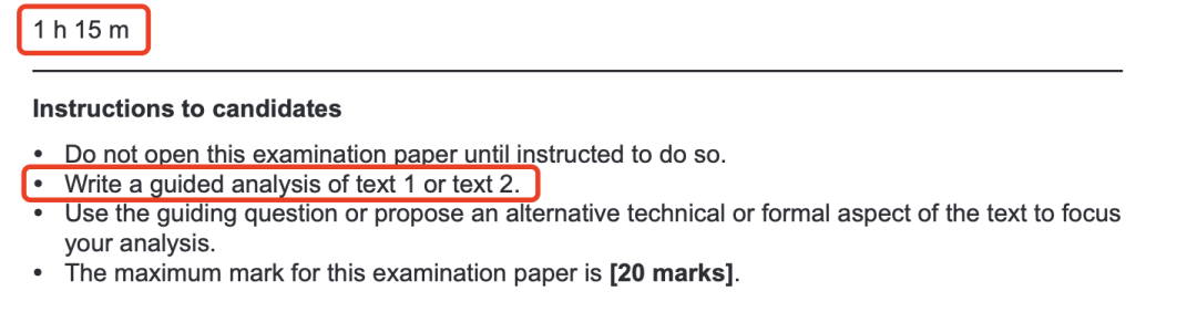 IB 英語 A Paper 1、Paper 2 考什麽(me) ？高分要求是什麽(me) ？