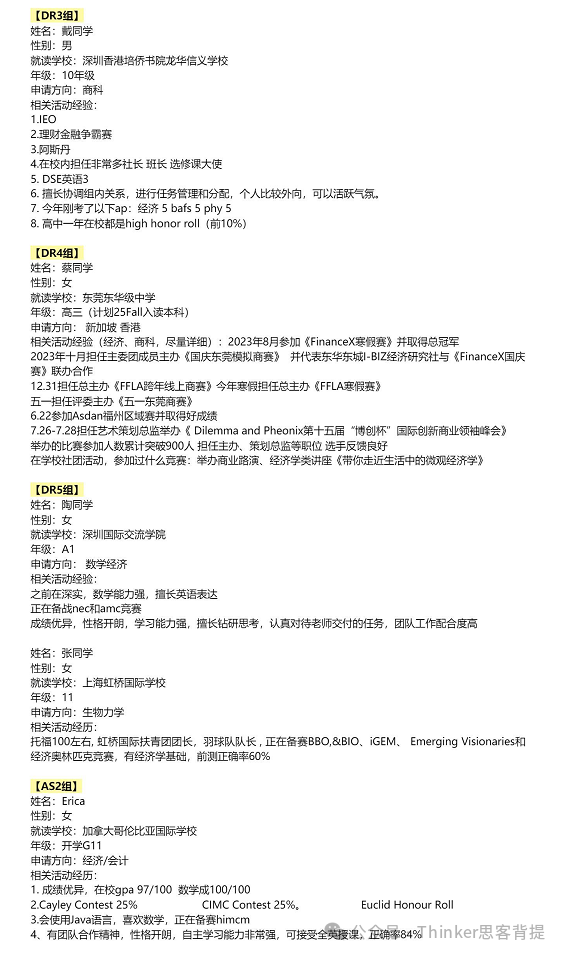 NEC/FBLA/BPA/IEO/SIC/沃頓商賽係列介紹,附機構經濟商賽輔導培訓